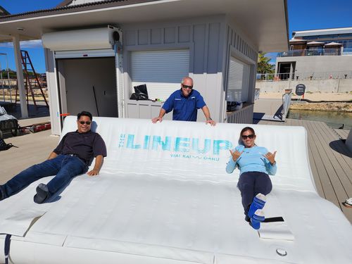 Silla para yate - Mega Lounger™ - AquaBanas - hinchable