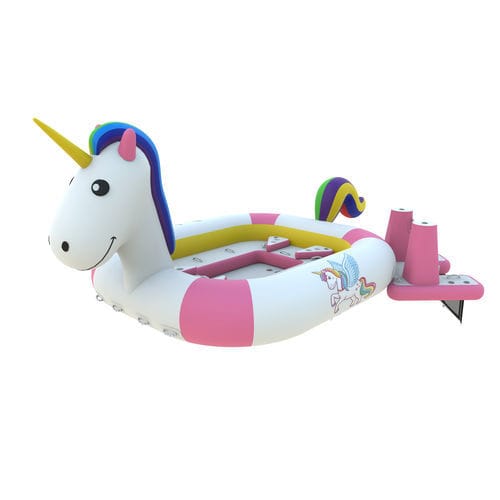 Flotador de arrastre 10 personas máx. - Mythical Unicorn - AquaBanas