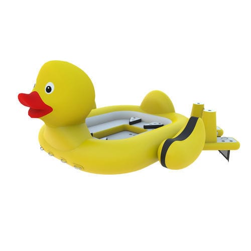 Flotador de arrastre 10 personas máx. - Yellow Ducky - AquaBanas