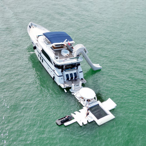 Piscina flotante - Pool Bana™  - AquaBanas - para yate
