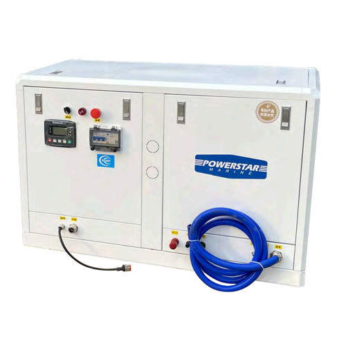 Grupo electrógeno diésel - PSG-6SL - Powerstar - para barco / para yate / 50 Hz