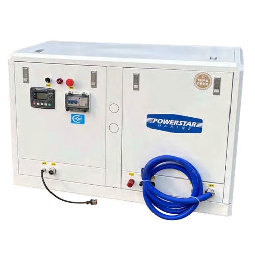 Grupo electrógeno diésel - PSG-8SL - Powerstar - para barco / 50 Hz / insonorizado
