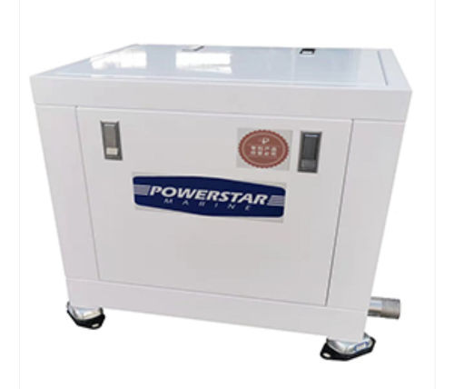 Grupo electrógeno diésel - PMG-3.5SH - Powerstar - para barco / para yate / 50 Hz