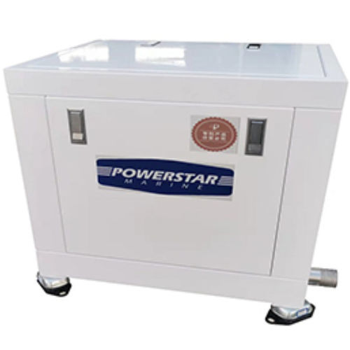 Grupo electrógeno diésel - PMG-4.5SH - Powerstar - para barco / para yate / 50 Hz