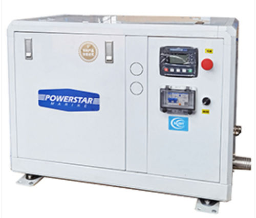 Grupo electrógeno diésel - PMG-8SL - Powerstar - para barco / para yate / 50 Hz