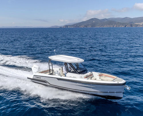 Barco open fueraborda - 28  - Wellcraft - bimotor / casco de planeo / escalonado