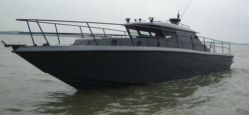 Barco profesional barco de vigilancia - 16 INTERCEPTOR - Arma Craft - fueraborda / de composite
