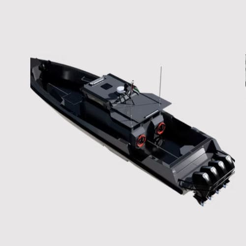 Barco profesional barco de vigilancia - 18 - Arma Craft - fueraborda