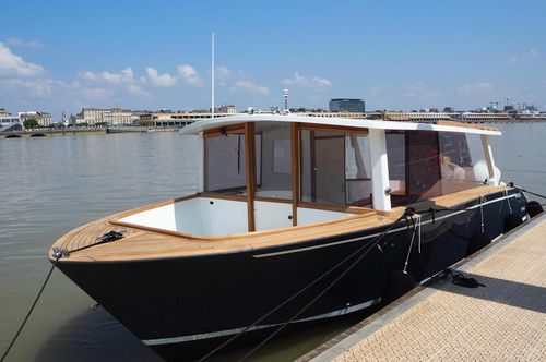 Barco profesional barco de pasajeros - ECLA VIP - CLYD Yacht Design - fueraborda