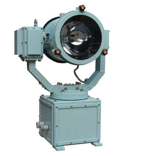 Proyector de búsqueda - EM2400F - SANSHIN ELECTRIC CORPORATION - para buque / de pared halogenuros metálicos / de acero inoxidable