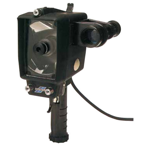 Luz de señalización para buque - SPS-10A - SANSHIN ELECTRIC CORPORATION - para barco / halógena / portátil