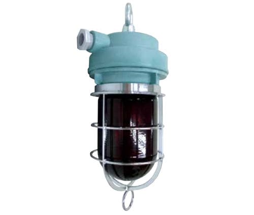 Luz de señalización para buque - NS-2M - SANSHIN ELECTRIC CORPORATION - suspendida / de PBT / IP56
