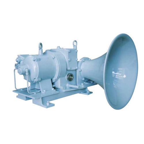 Bocina eléctrica de pistones - MH700 - SANSHIN ELECTRIC CORPORATION - para buque de > 200 m