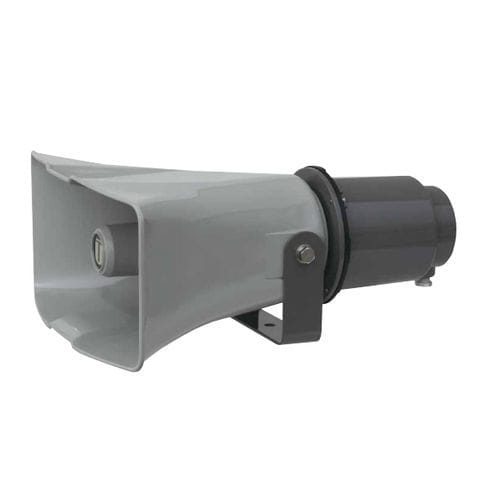 Altavoz para buque - HK-400 - SANSHIN ELECTRIC CORPORATION - con barra de soporte