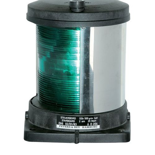Luz de navegación para barco - 500 - PETERS + BEY GmbH - de incandescencia / blanca / roja