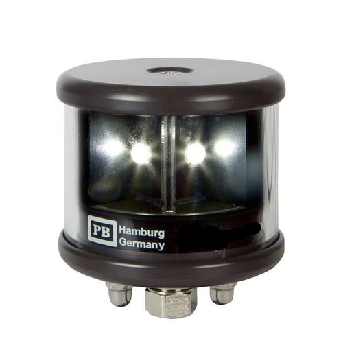 Luz de navegación para barco - 580 - PETERS + BEY GmbH - LED / blanca / roja