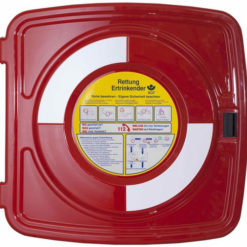 Caja de almacenamiento para pantalán - PETERS + BEY GmbH - empotrable