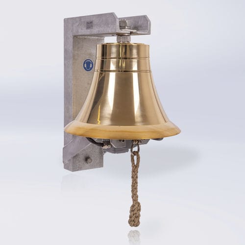 Campana para buque - 350EL - ZÖLLNER Signal GmbH - electrónica / > 20 m / de niebla
