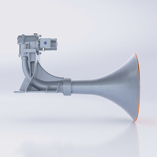 ボーン Bocina eléctrica de pistones - ZET-Horn 90 AC - ZÖLLNER Signal