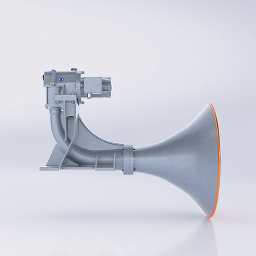 Bocina eléctrica de pistones - ZET-Horn 110 AC - ZÖLLNER Signal GmbH - para buque de > 200 m / IP56