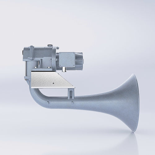 Bocina eléctrica de pistones - ZET-Horn 131 AC - ZÖLLNER Signal GmbH - para buque de > 75 m < 200 m / IP56