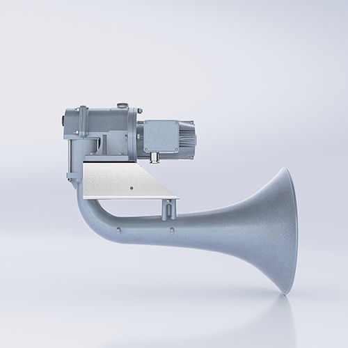 Bocina eléctrica de pistones - ZET-Horn 141 AC - ZÖLLNER Signal GmbH - para buque de > 75 m < 200 m / IP56