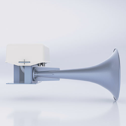 Bocina neumática - Makrofon M125/160b ZVE(E)H - ZÖLLNER Signal GmbH - para buque de > 75 m < 200 m / IP56 / de emergencia