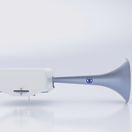 Bocina neumática - Makrofon M75F/260 ZVE(E)H - ZÖLLNER Signal GmbH - para buque de > 20 m y < 75 m / IP56 / de emergencia
