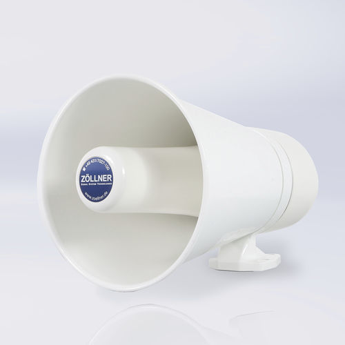 Bocina eléctrica - ZETFON 120/330K - ZÖLLNER Signal GmbH - para barco de < 20 m / IP56