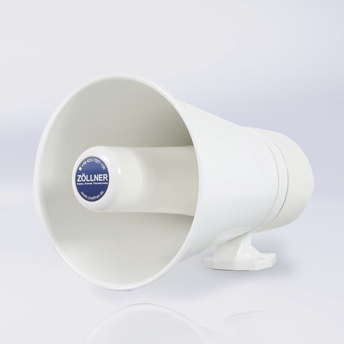 Bocina eléctrica - ZETFON 50/650K - ZÖLLNER Signal GmbH - para barco de < 20 m / IP56