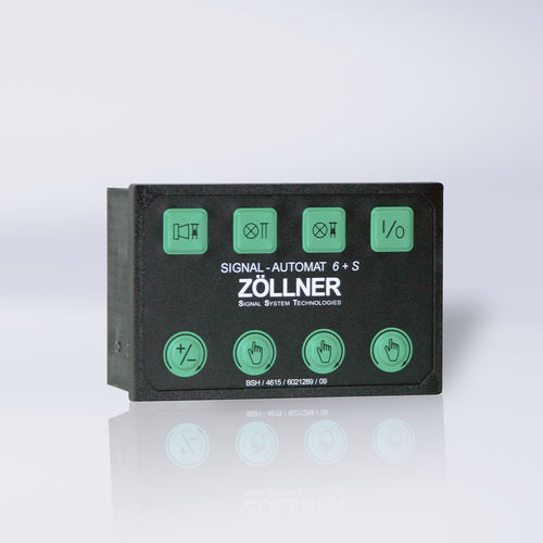 Panel de mando de señal - 6+S - ZÖLLNER Signal GmbH - para buque