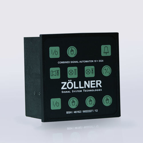 Panel de mando de señal - 10+SGA - ZÖLLNER Signal GmbH - para buque