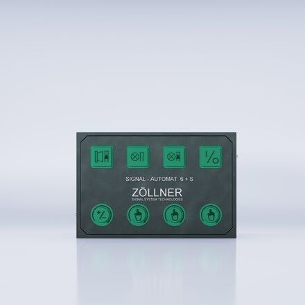 Panel de mando de señal - 6+S - ZÖLLNER Signal GmbH - para buque