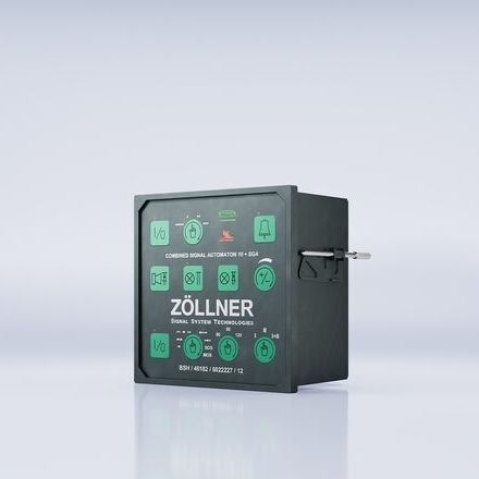 Panel de mando de señal - 10+SGA - ZÖLLNER Signal GmbH - para buque