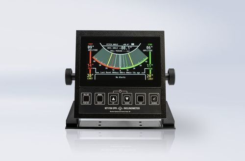 Clinómetro analógico - NT1750 EPR - ZÖLLNER Signal GmbH - para barco / electrónico