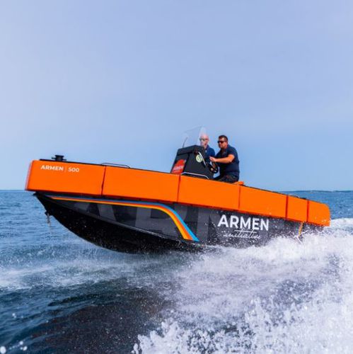 Barco open fueraborda - 500 Origine - ARMEN  Initiative - POD / eléctrico / diésel
