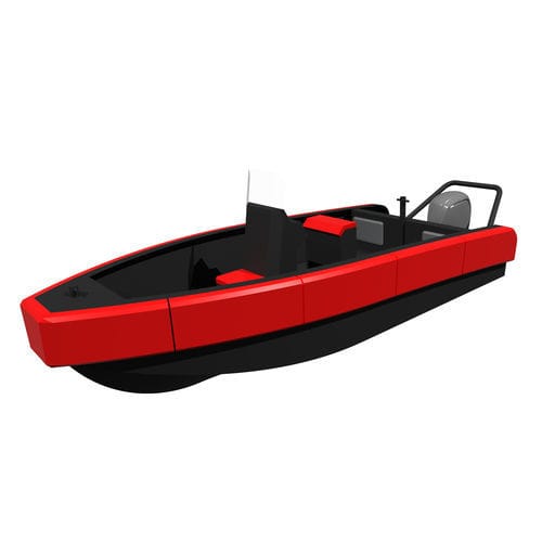 Barco open fueraborda - 600 Origine - ARMEN  Initiative - stern-drive / POD / eléctrico