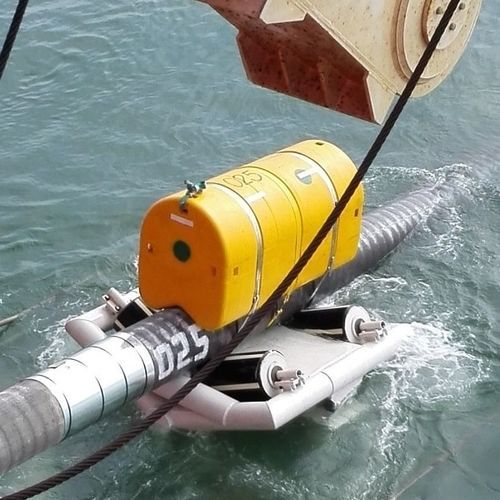 Flotador para conducto - Tie-In - Resinex Trading s.r.l.