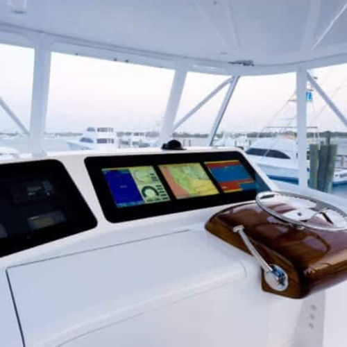 Pantalla para barco - Glass Pod - Seatronx - para buque / multifunción / táctil