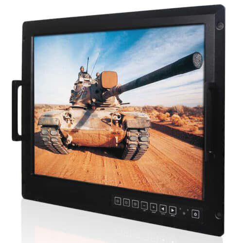 Pantalla multifunción - MIL Console & Rack - Seatronx - ancha