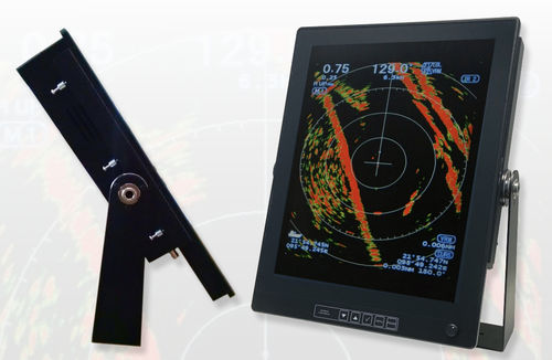 Pantalla marina - RRD-19 River Radar - Seatronx - para buque / multifunción / legible a la luz del sol