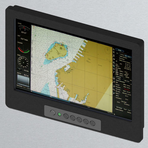 Visualizador para barco - MO Series - Seatronx - para buque / multiusos / táctil