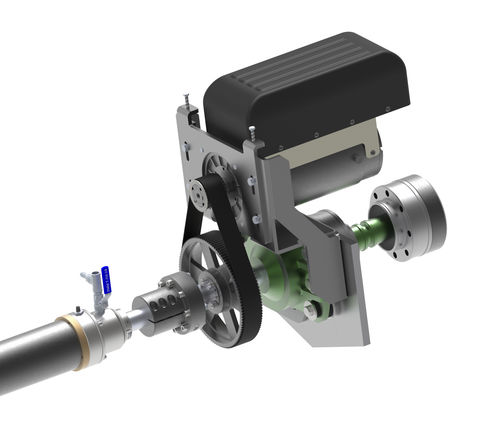Sistema de propulsión para barco - Blue Marlin - GreenPower Propulsion - para barco profesional / para yate / línea de eje