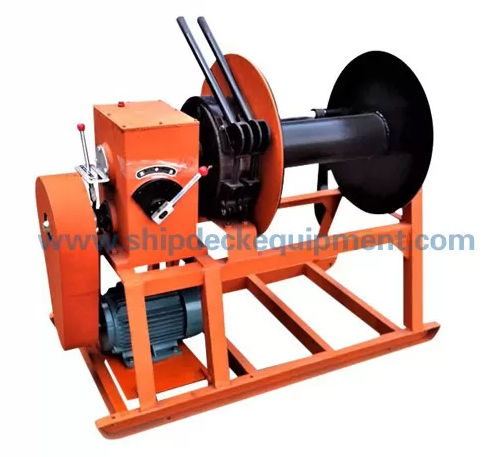Enrollacables para barco - B39 - Zhongyuan Ship Machinery Manufacture (Group) Co., - para buque / eléctrico