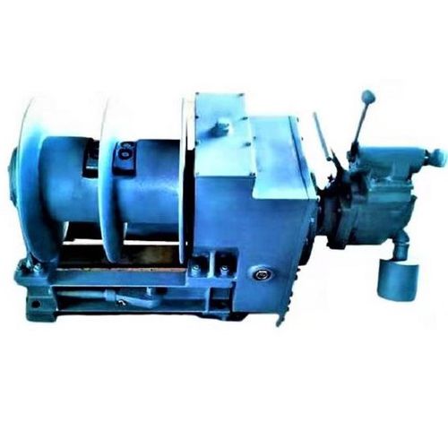 Chigre para buque - ISO 7364 - Zhongyuan Ship Machinery Manufacture (Group) Co., - para escalera de pórtico / neumático / tambor doble