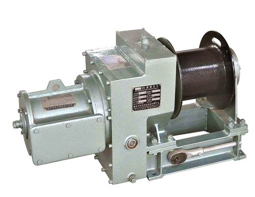 Chigre para buque - Zhongyuan Ship Machinery Manufacture (Group) Co., - para escalera de pórtico / motor eléctrico / tambor simple