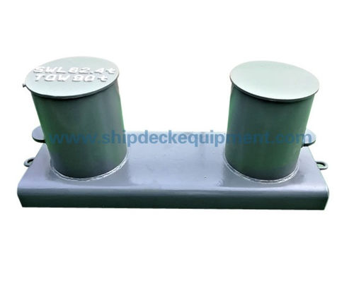 Bolardo de amarre para terminal portuaria - JIS F 2001 - Zhongyuan Ship Machinery Manufacture (Group) Co., - para buque / para puerto deportivo / para pantalán