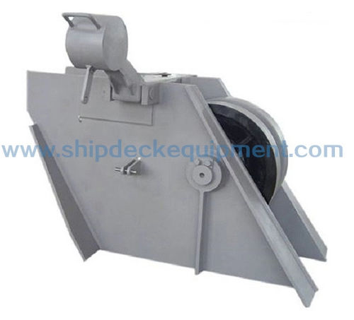 Bloqueador de cadena para buque - JIS F2031 - Zhongyuan Ship Machinery Manufacture (Group) Co., - para barco / para yate