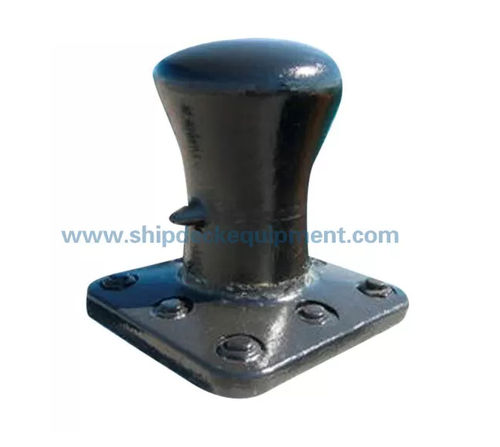 Bolardo de amarre para terminal portuaria - SBD series - Zhongyuan Ship Machinery Manufacture (Group) Co., - simple / de acero colado / de hierro fundido