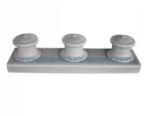 Guiacabos para buque - JIS F 2014 Open - Zhongyuan Ship Machinery Manufacture (Group) Co., - de rodillos
